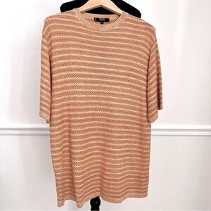 Y2K Raffi 3D Knit Short Sleeve Sweater